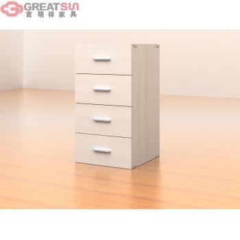 易格四抽柜