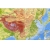 中国地形地图
