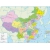 中国政区地图