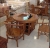 茶桌(带4把椅子）