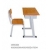 单人课桌椅