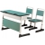 双人课桌椅