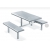 不锈钢餐桌