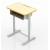 单人课桌桌斗