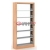 单面书架（木护板主架）