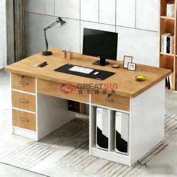 办公桌（主机箱柜右）