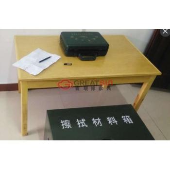 擦拭桌