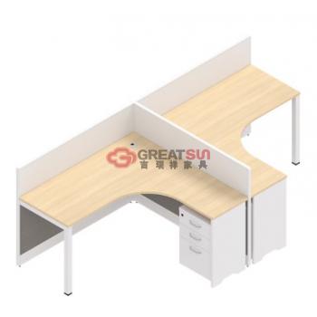 L型办公桌