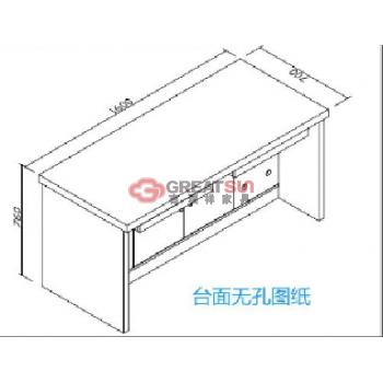 职员桌