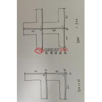T3屏风工位