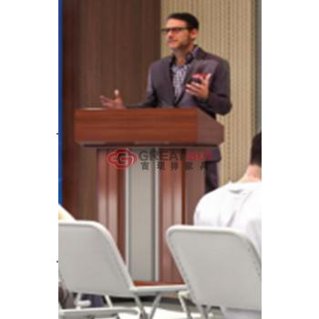 沙龙区演讲台