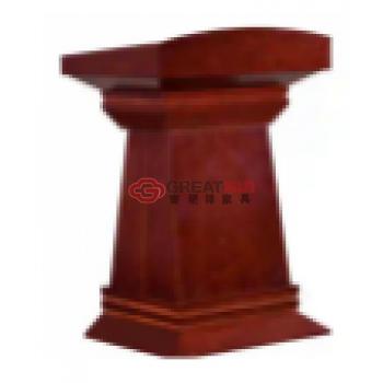 发言席
