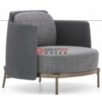 访客休息区单人沙发