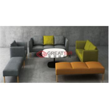 茶歇区组合型沙发