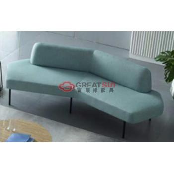 读书区异形沙发