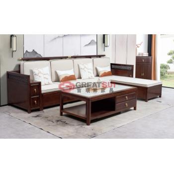 三人沙发+贵妃塌