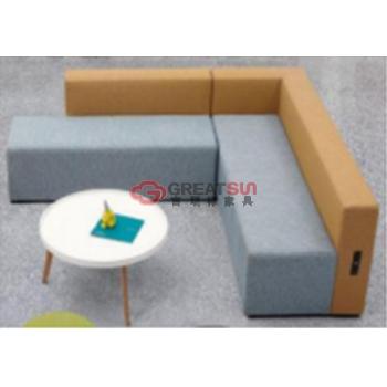 茶室1异型组合沙发