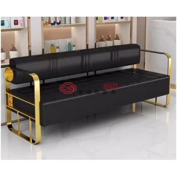 美发店三人位沙发