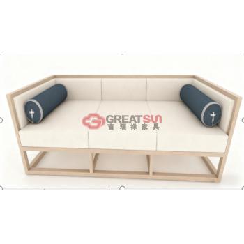 中医诊疗等候区沙发