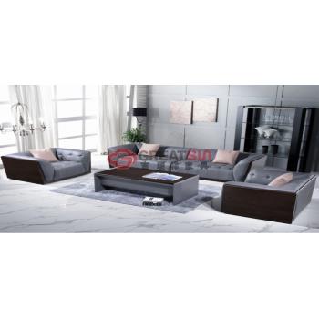 办公组合沙发1+1+3