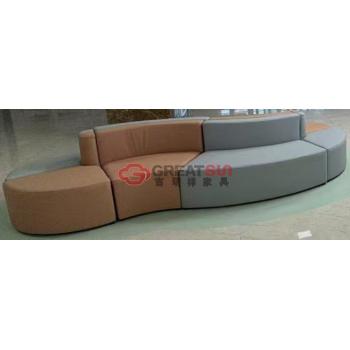 定制异型休闲沙发