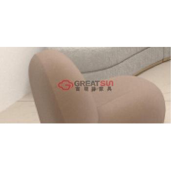 女性保健等候区单人沙发