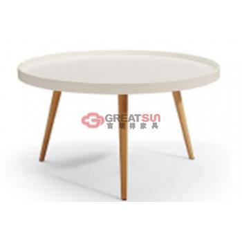茶歇区圆茶几
