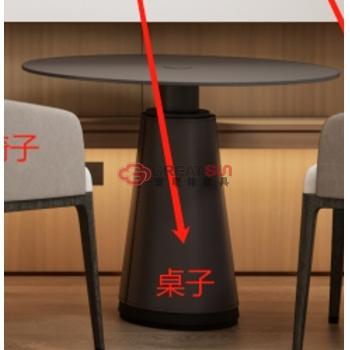 休闲桌