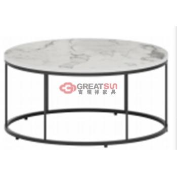 访客休息区圆茶几