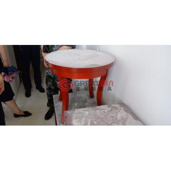 圆茶几