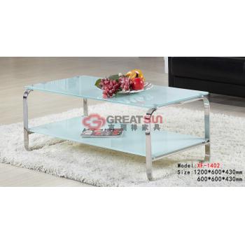 玻璃长茶几