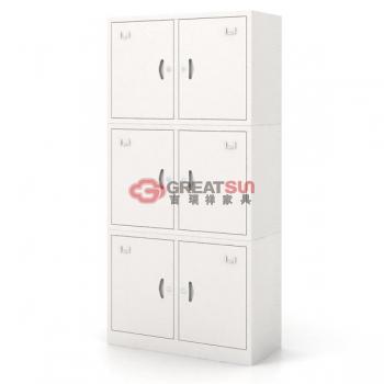 三节六门柜上节