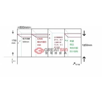 澡堂专用铁衣柜