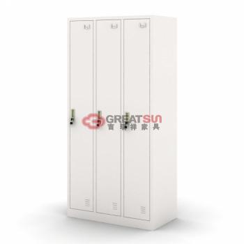 三门更衣柜