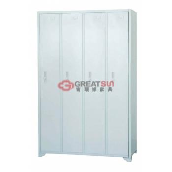 可拆四门更衣柜
