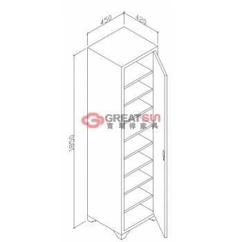 鞋帽柜