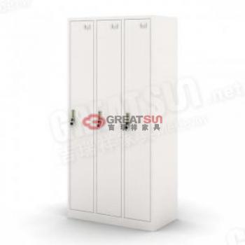 三门更衣柜