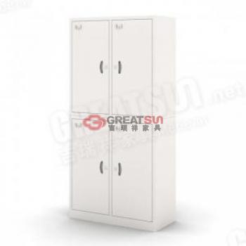 两节四门柜（门吊锁）