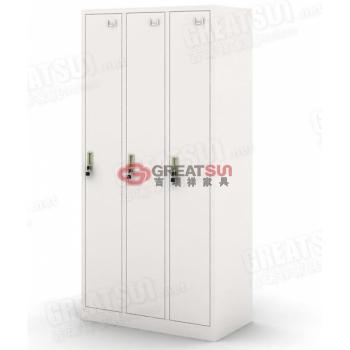 三门更衣柜