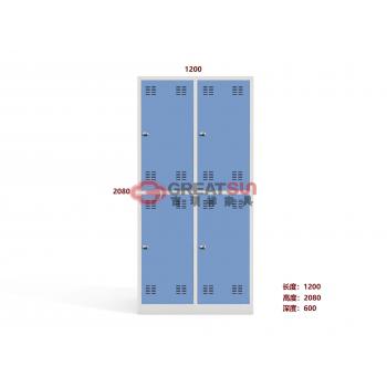 四门更衣柜