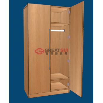 对开门衣柜