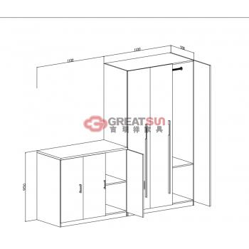 衣柜（副主任）