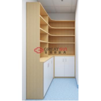 矮柜+台上柜（内试验室）