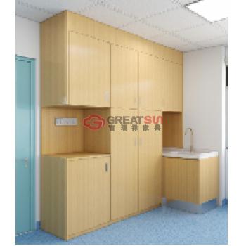 医用操作柜+洗手柜（主任办公室)