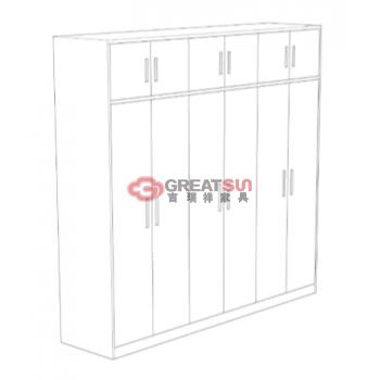 六门衣柜