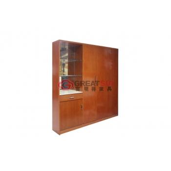 衣柜带酒柜