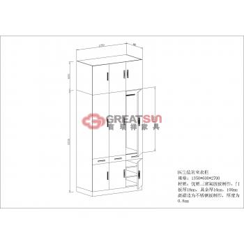 医生值班室衣柜