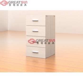 四抽柜