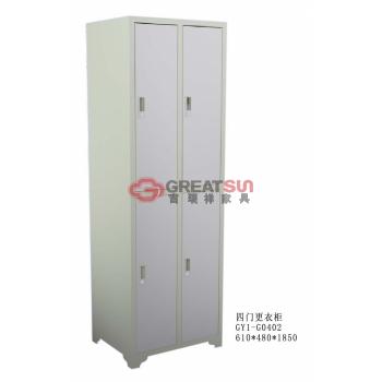 四门更衣柜