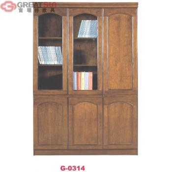 三门书柜
